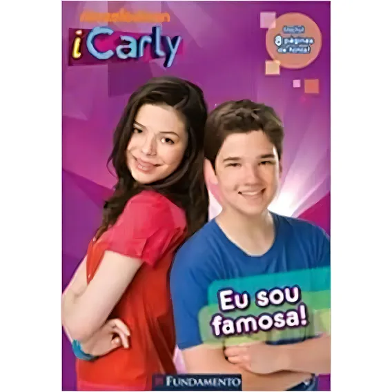 Icarly Eu Sou Famosa!, De Laurie Mc Elroy. Editora Fundamento Em Português Foto 1