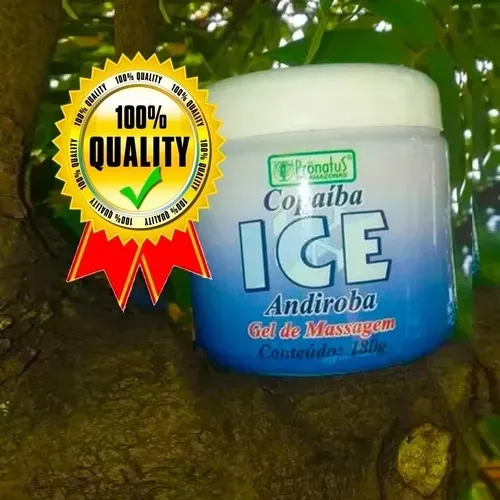 Icegel Copaiba Andiroba Amazonas C/10 Und(n) Com + Gramas Foto 1