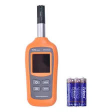 Icel HT-7035 termo-higrômetro laranja 1.5V Calibrado Foto  mini 1
