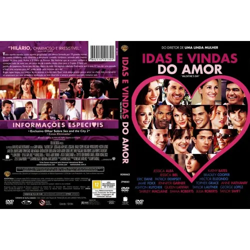 Idas E Vindas Do Amor Dvd Foto 1