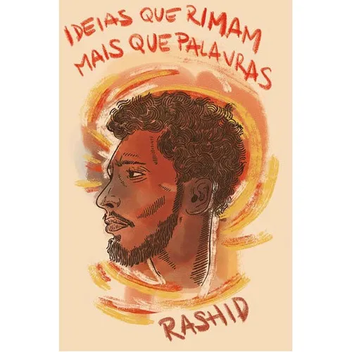 Ideias Que Rimam Mais Que Palavras, De Rashid. Editora Literarua, Capa Mole, Edição 1ª Edição - 2018 Em Português Foto 1