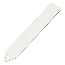 Identificador De Plantas 9cm (200 Unidades) Etiqueta Palito Cor Branco Foto mini 1