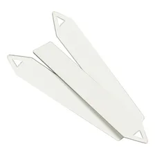 Identificador De Plantas 9cm (200 Unidades) Etiqueta Palito Cor Branco Foto mini 2