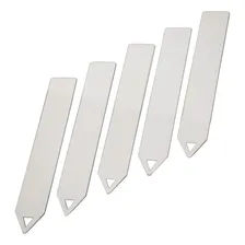 Identificador De Plantas 9cm (200 Unidades) Etiqueta Palito Cor Branco Foto mini 3