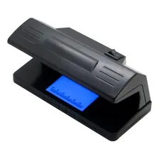 Identificador Notas Falsas Money Detector Dinheiro Cédulas Foto mini 4