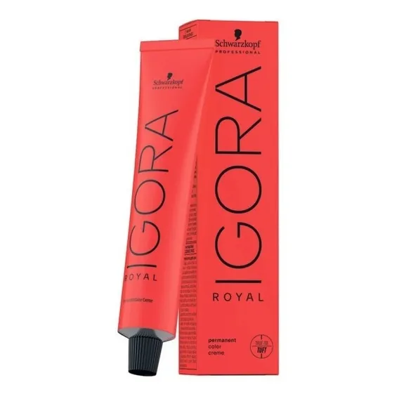 Igora Royal 6-00 Louro Escuro Extra Intenso 60g Foto 1