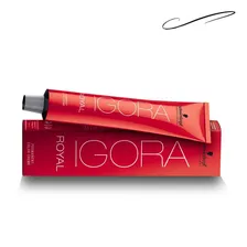 Igora Royal 8-77 Louro Claro Cobre Extra Intenso Foto mini 4