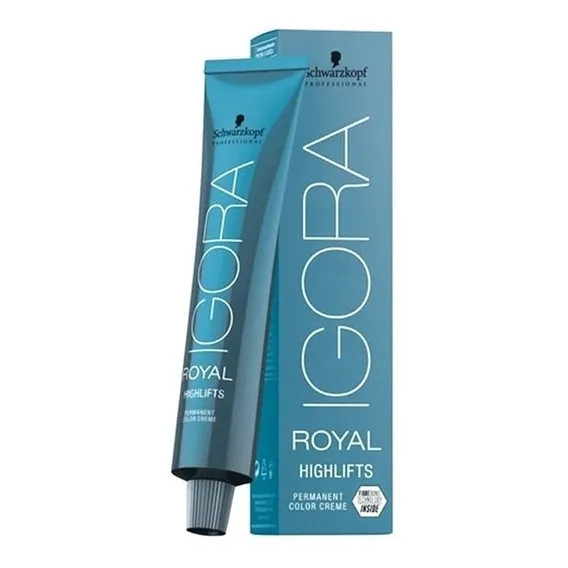 Igora Royal Highlifts 60g 12.2 - Super Clareador Fumê Foto 1