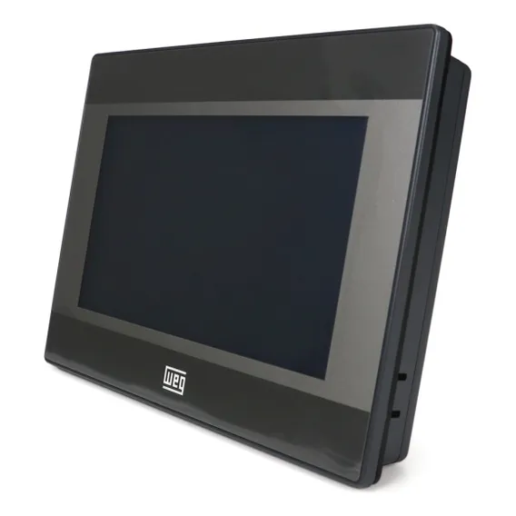 Ihm Interface MT80712iP Homem Máquina Weg 24vcc 7'' Touch Lcd Rs485 Foto 1