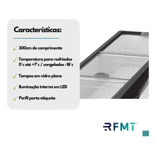 Ilha Expositora Congelados Refrimate Eiv 3000 Vanguard 220V Foto mini 3