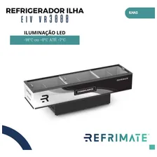 Ilha Expositora Congelados Refrimate Eiv 3000 Vanguard 220V Foto mini 2