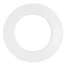 Ilhos 28mm Redondo Branco Pvc ( 100 Peças ) Foto mini 1