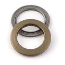 Ilhos 28mm Redondo Ouro Velho Pvc 100 Pares Foto  mini 1