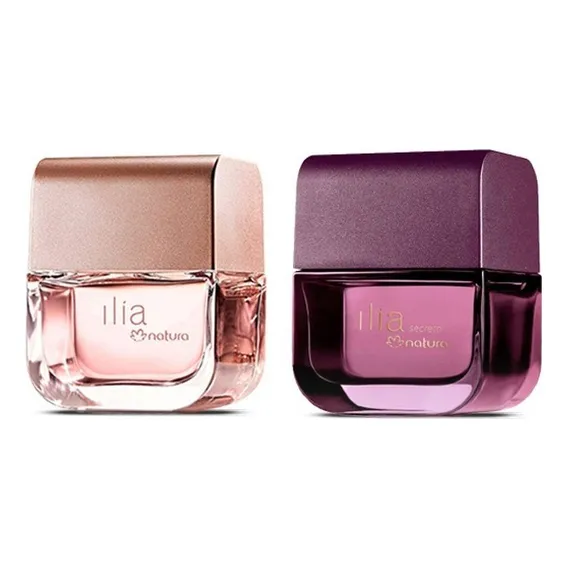 Ilia Clássico + Ilía Secreto Natura Feminino 50ml Kit C/2 Foto 1