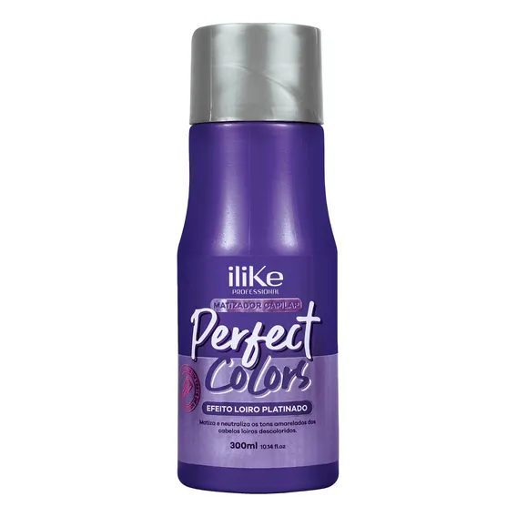 Ilike Matizador Perfect Colors Blond - 300ml Foto 1