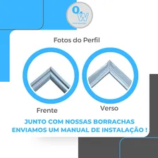 Ilpea Gptu40 borracha gaxeta refrigerador gelopar 62x148 1 unidad Foto mini  2