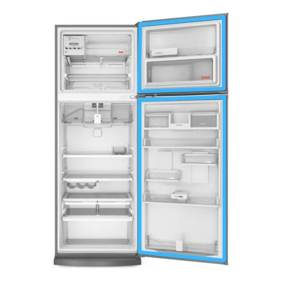 Ilpea jogo borracha geladeira Bosch Kdv47 Kdv49 Ksv44 Ksv47 cor cinza Foto 1