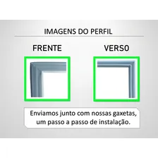 Ilpea RSV46 Continental 460 Porta do refrigerador e do freezer Cinza Foto mini 3