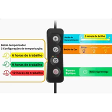Iluminação Ideal Para AquÔrio Marinho Crescimento De Corais Luzes 6 Brancos / 7 Azul Royal / 33 Azul Gelo / 6 Uv Roxo / 4 Verde Bivolt Foto mini 3