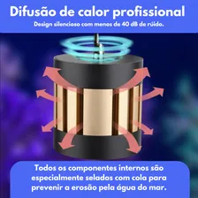 Iluminação Ideal Para AquÔrio Marinho Crescimento De Corais Luzes 6 Brancos / 7 Azul Royal / 33 Azul Gelo / 6 Uv Roxo / 4 Verde Bivolt Foto mini 4