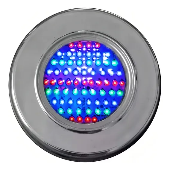 Iluminação Para Piscina De Alvenaria Led 65 Inox 110V/220V Foto 1