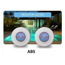 Iluminação Para Piscina Refletor Rgb Tecno Led 65 Abs 110V/220V Foto mini 1
