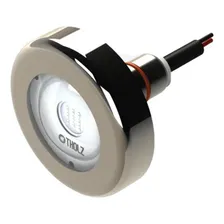 Iluminação Refletor Led Piscina Inox Rgb 18w - Tholz Cabo 10 Foto mini 4