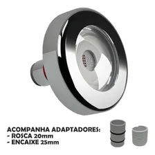 Iluminação Refletor Led Piscina Inox Rgb 18w - Tholz Cabo 10 Foto mini 2