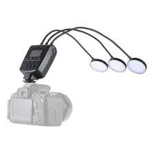 Iluminador De Led E Flash 2 Em 1 Greika -3d P/ Foto Macro Foto mini 2
