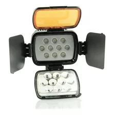 Iluminador De Led Profissional 3200-5500k P Canon Nikon Sony Foto mini 1