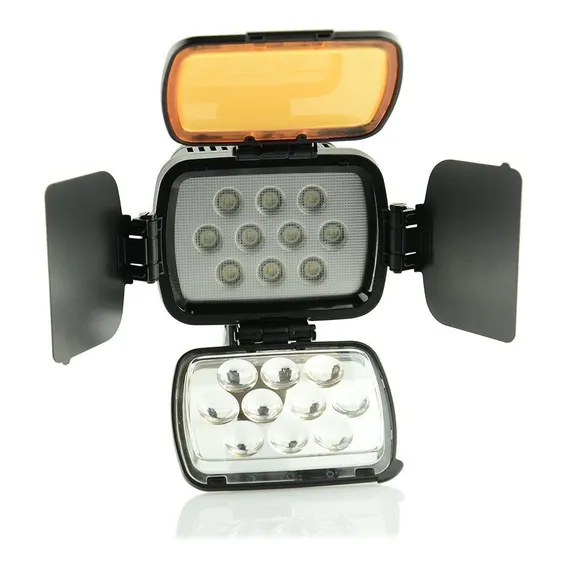 Iluminador De Led Profissional 3200-5500k P Canon Nikon Sony Foto 1