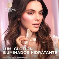Iluminador hidratante Lumi Glotion 40 De L'oreal Paris Light Glow Makeup Tone Foto mini 1