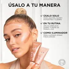 Iluminador hidratante Lumi Glotion 40 De L'oreal Paris Light Glow Makeup Tone Foto mini 3