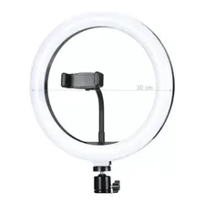 Iluminador High Ring Light 30cm Celular Luz Iluminação Led Foto mini 2