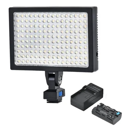 Iluminador Led 160 Com Bateria - Led-1700 Foto 1