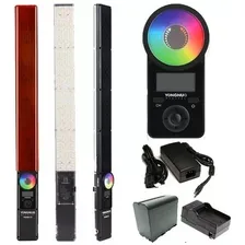 Iluminador Led Bastão Yn360 Iii + Bateria +carregador+ Fonte Foto mini 1