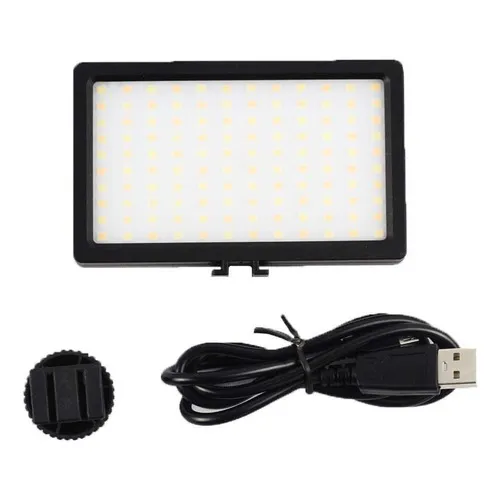 Iluminador Led Cl-120a Video Light Bateria Interna Foto 1