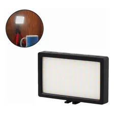 Iluminador Led Cl-120a Video Light Bateria Interna Foto mini  2