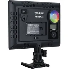 Iluminador Led Yongnuo Yn300 Air Ii Rgb + F970 + Carregador Cor Da Luz Branco-quente/branco-frio Foto mini  3