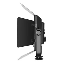 Iluminador Led Yongnuo Yn320 5500k + F970 + Carreg + Fonte Estrutura Preto 110v/220v Foto mini 2