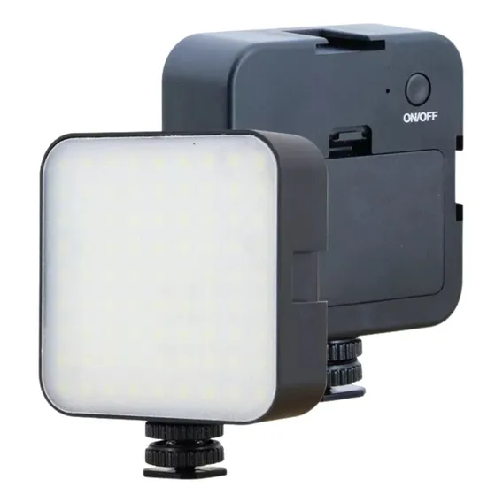 Iluminador Portátil Led Quadrado Para Fotos Stream Youtuber Foto 1