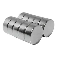 Imã De NeodÃmio 10x4 Redondo Pequeno 10mm X 4mm N35 - 10pcs Foto mini 1