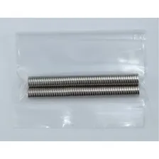 Imã De NeodÃmio 5x1 Redondo Pequeno 5mm X 1mm N35 - 100pcs Foto mini 2
