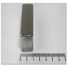 Imã De Neodímio N45 40mm X 20mm X 10mm - 1pç Super Forte Foto mini 3