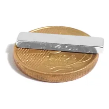Imã De NeodÃmio / Super Forte / 20mm X 4mm X 2mm - 10 Peças Foto mini 2