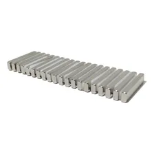 Imã De Neodímio / Super Forte / 20mm X 4mm X 2mm - 20 Peças Foto mini 2