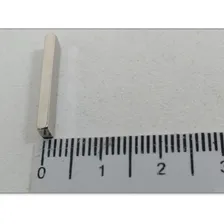 Imã De Neodímio / Super Forte / 20mm X 4mm X 2mm - 20 Peças Foto mini 4