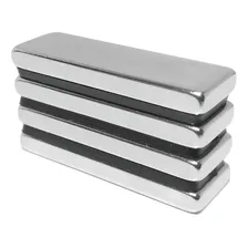 Imã De NeodÃmio / Super Forte / 30mm X 10mm X 3mm * 50 Peças Foto mini 3