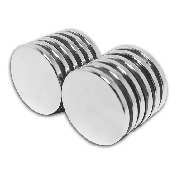 Imã De NeodÃmio / Super Forte / 30mm X 3mm * 14peças Foto 1