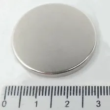 Imã De NeodÃmio / Super Forte / 30mm X 3mm * 14peças Foto mini 2